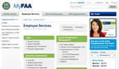 MyFAA Employee Services